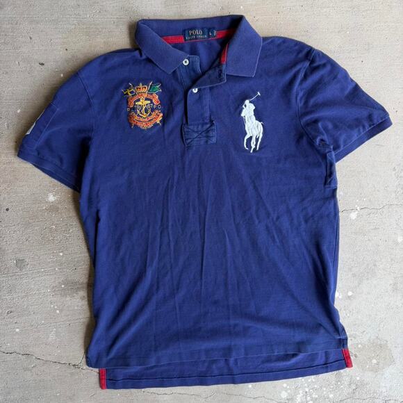 Ralph Lauren Other - Ralph lauren navy blue polo